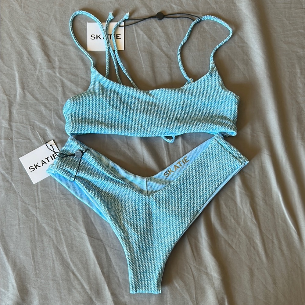 SKATIE Blue Jean bikini